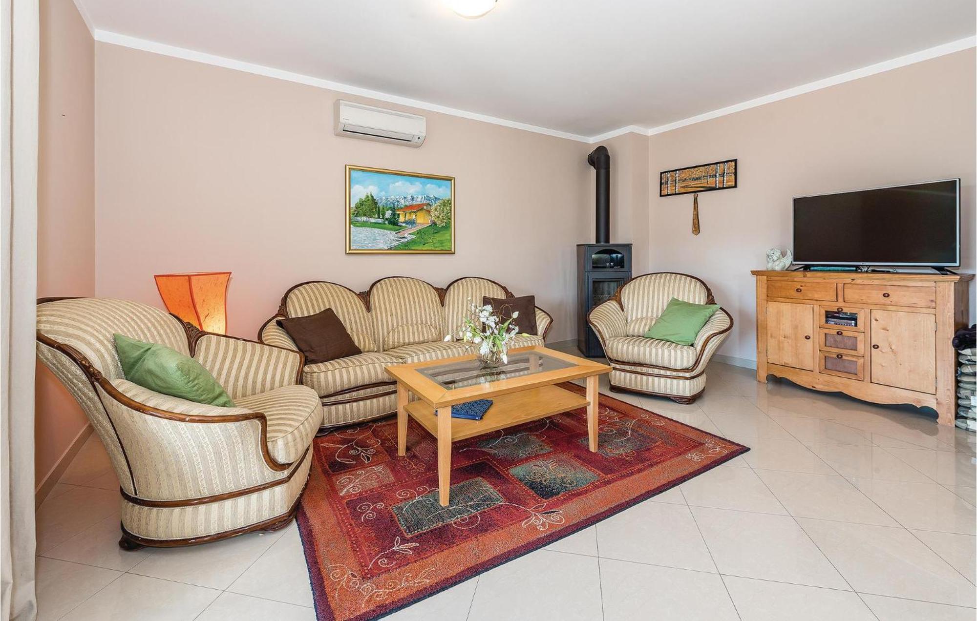 Gorgeous Home In Kijevo With Kitchen Luaran gambar